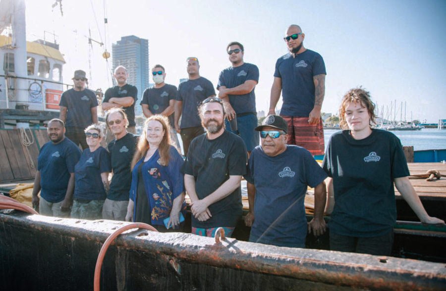 Ocean Voyages Institute Plastic Cleanup